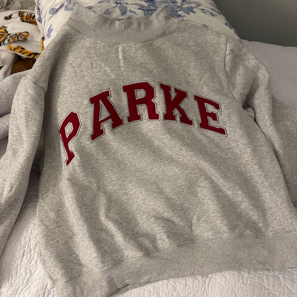 PARKE mock neck!